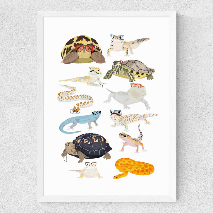Reptiles in Glasses