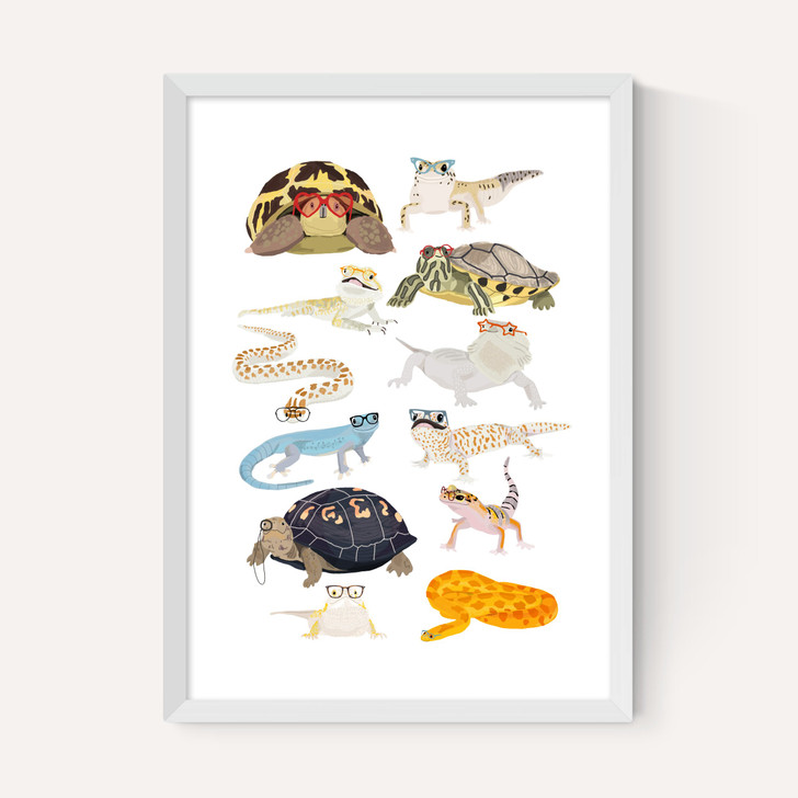 Reptiles in Glasses