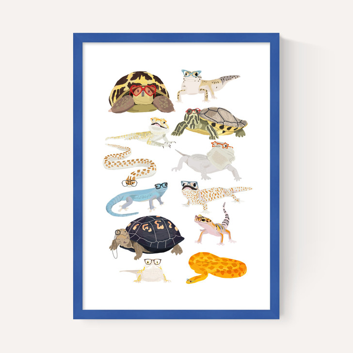 Reptiles in Glasses