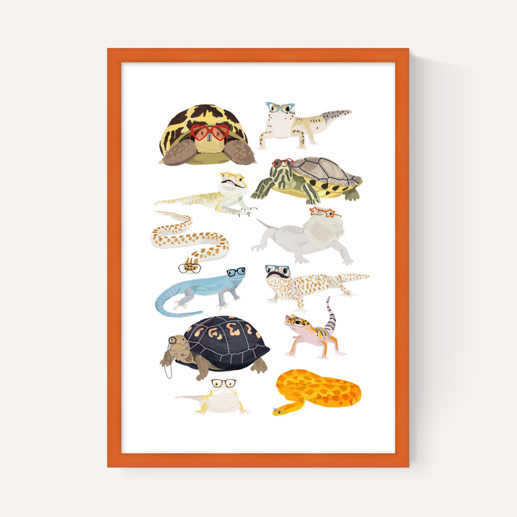 Reptiles in Glasses