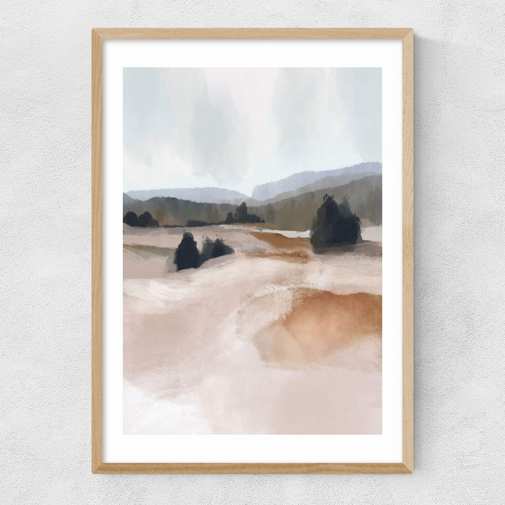 The Ranch Narrow Oak Frame