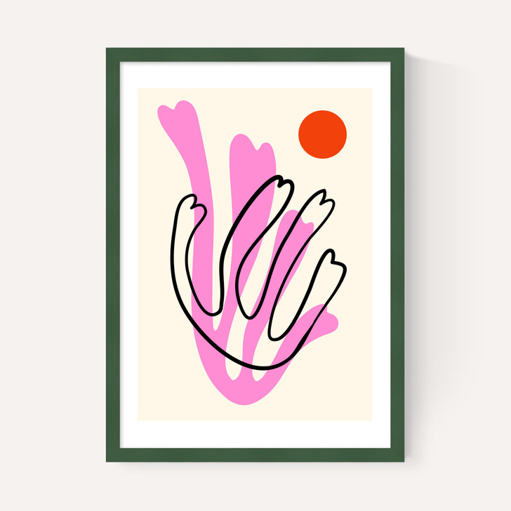 Abstract Flowers III
