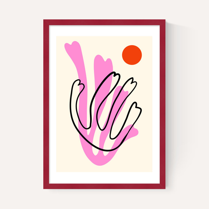 Abstract Flowers III