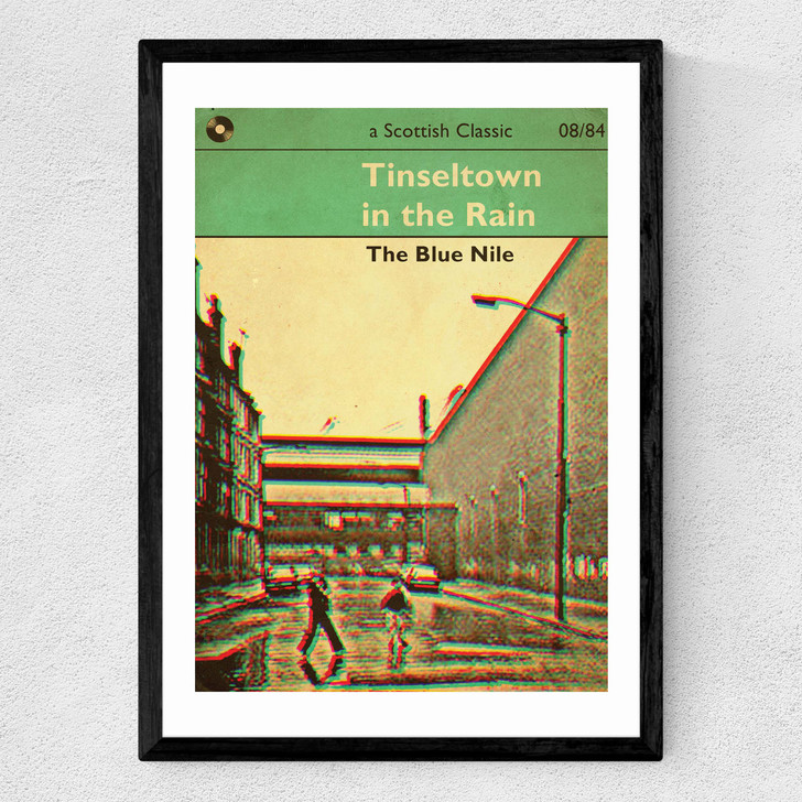 Tinseltown in the Rain Medium Black Frame Tinseltown in the Rain Medium Black Frame