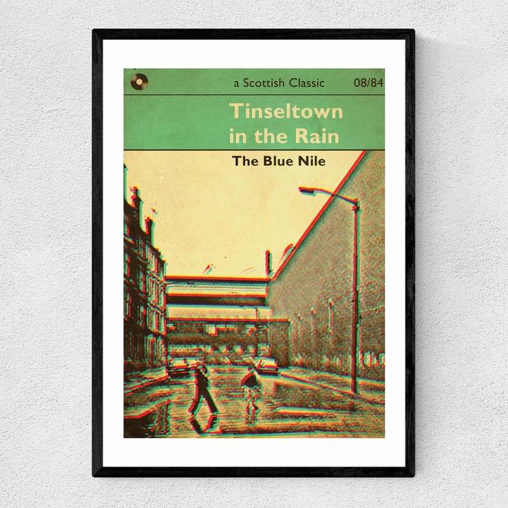 Tinseltown in the Rain