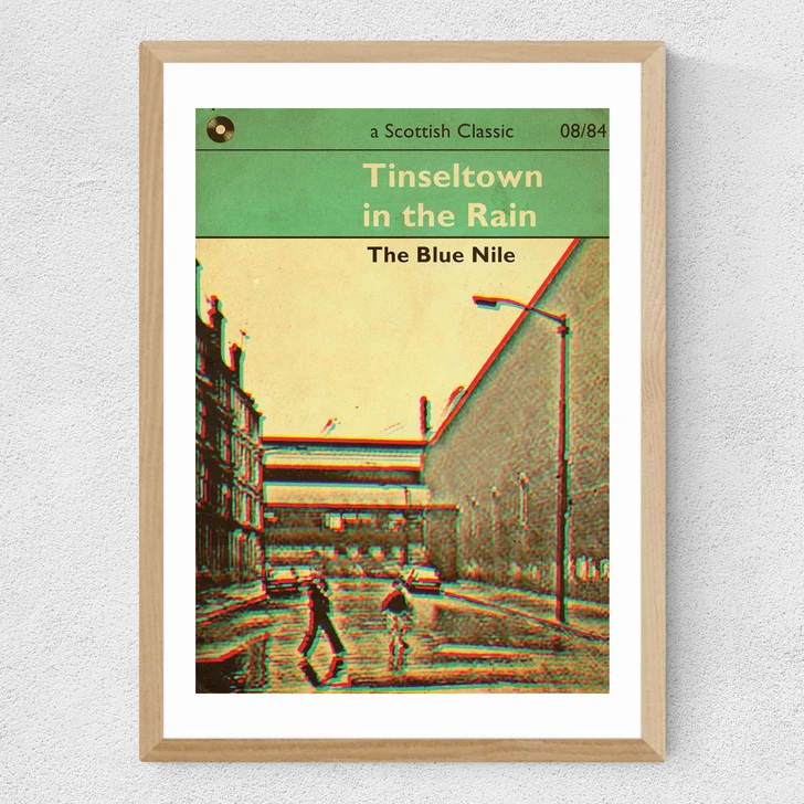 Tinseltown in the Rain