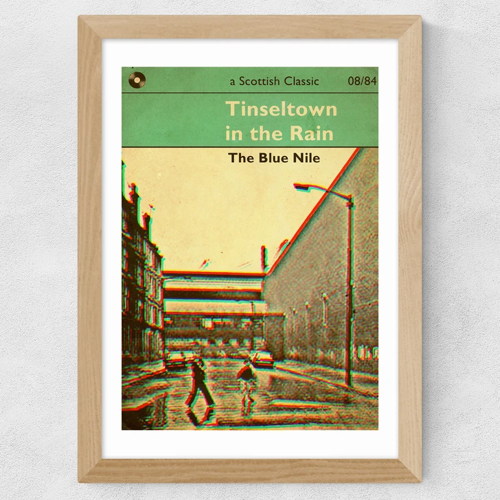 Tinseltown in the Rain