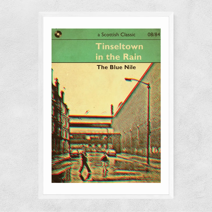 Tinseltown in the Rain