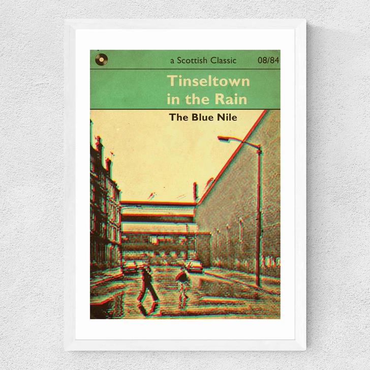 Tinseltown in the Rain