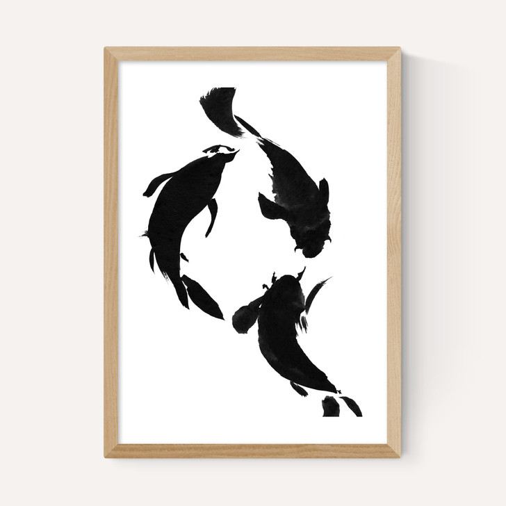 Koi by Dan Hobday
