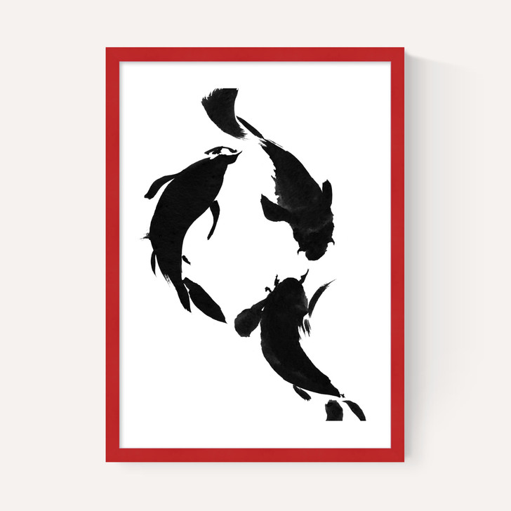 Koi by Dan Hobday