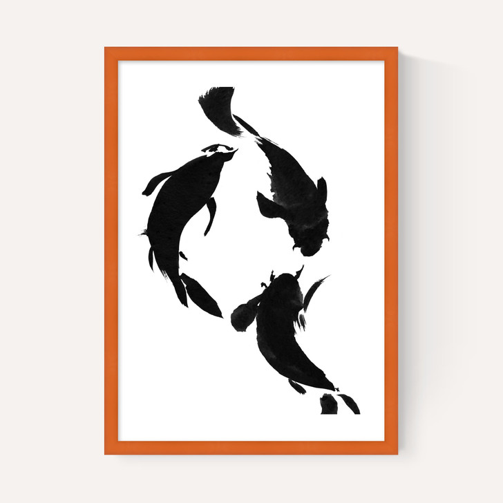 Koi by Dan Hobday