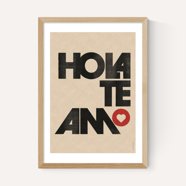 Hola, Te Amo
