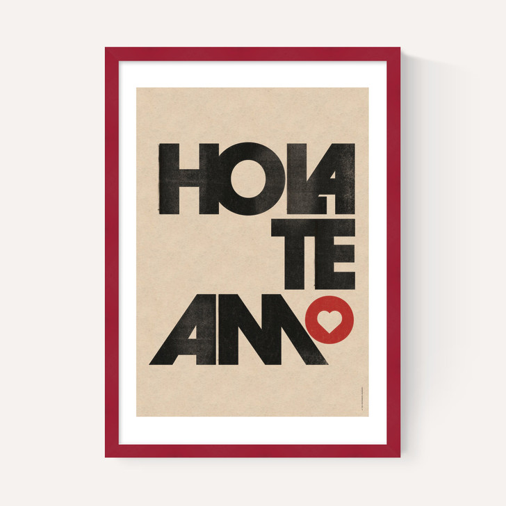 Hola, Te Amo