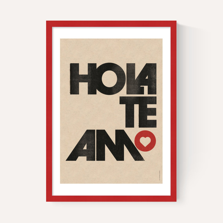 Hola, Te Amo