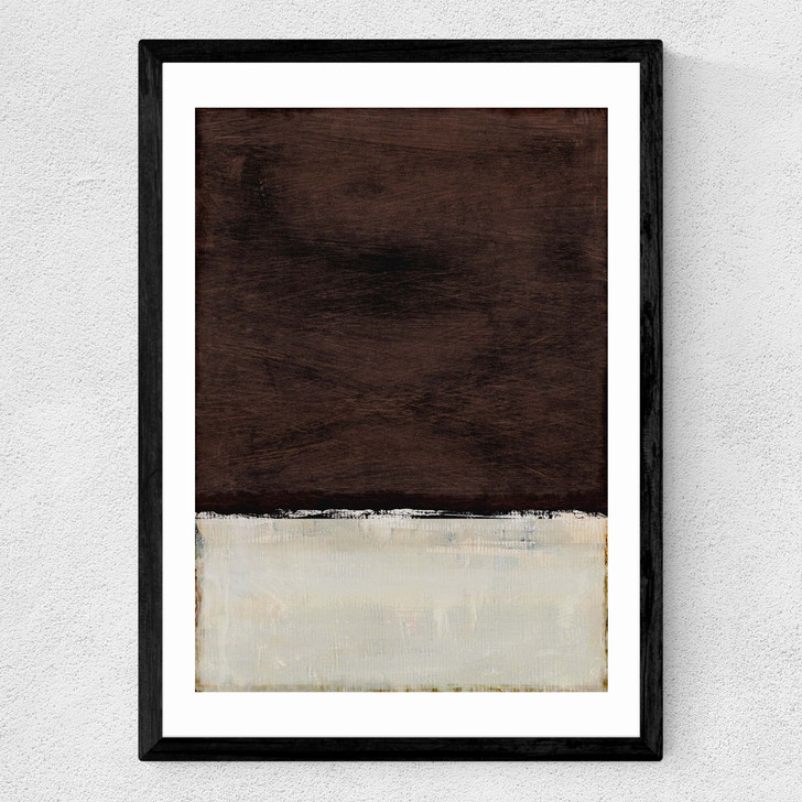 Night by Dan Hobday Medium Black Frame