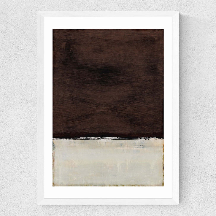 Night by Dan Hobday Medium White Frame