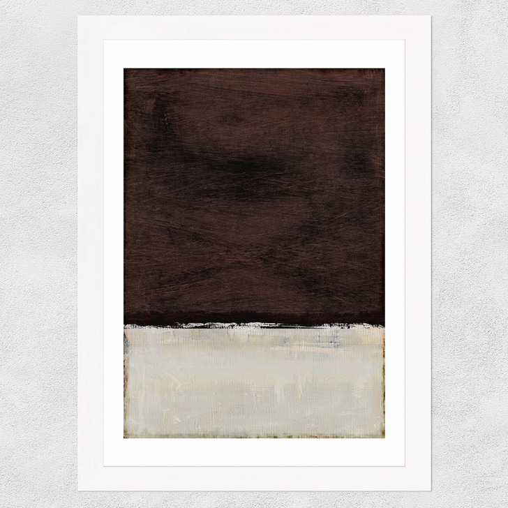 Night by Dan Hobday Wide White Frame
