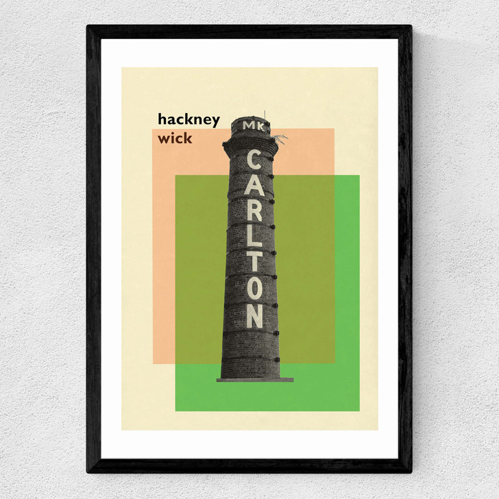 Hackney Wick Medium Black Frame Hackney Wick Medium Black Frame