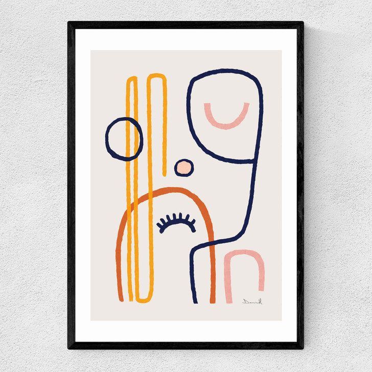 Feel Good II Narrow Black Frame Feel Good II Narrow Black Frame