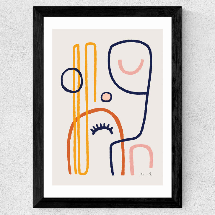 Feel Good II Wide Black Frame Feel Good II Wide Black Frame