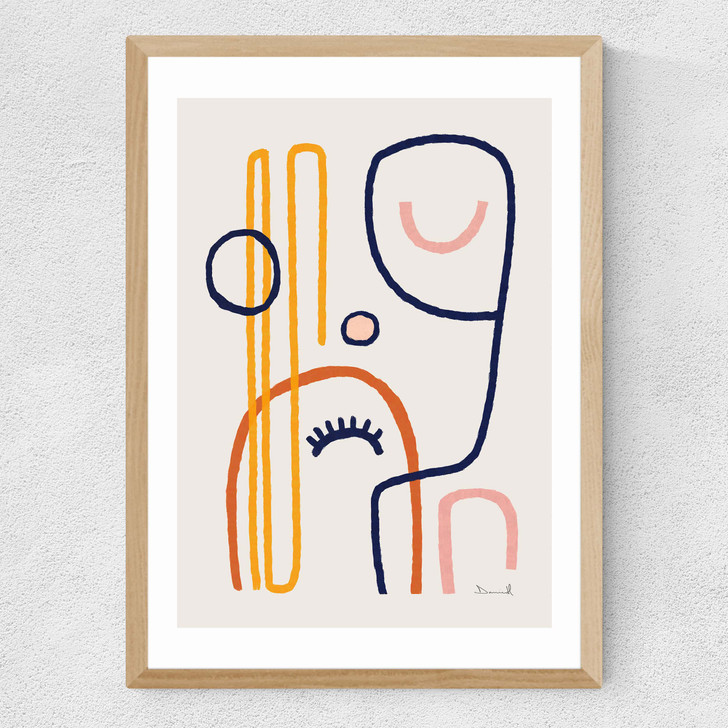 Feel Good II Medium Oak Frame Feel Good II Medium Oak Frame