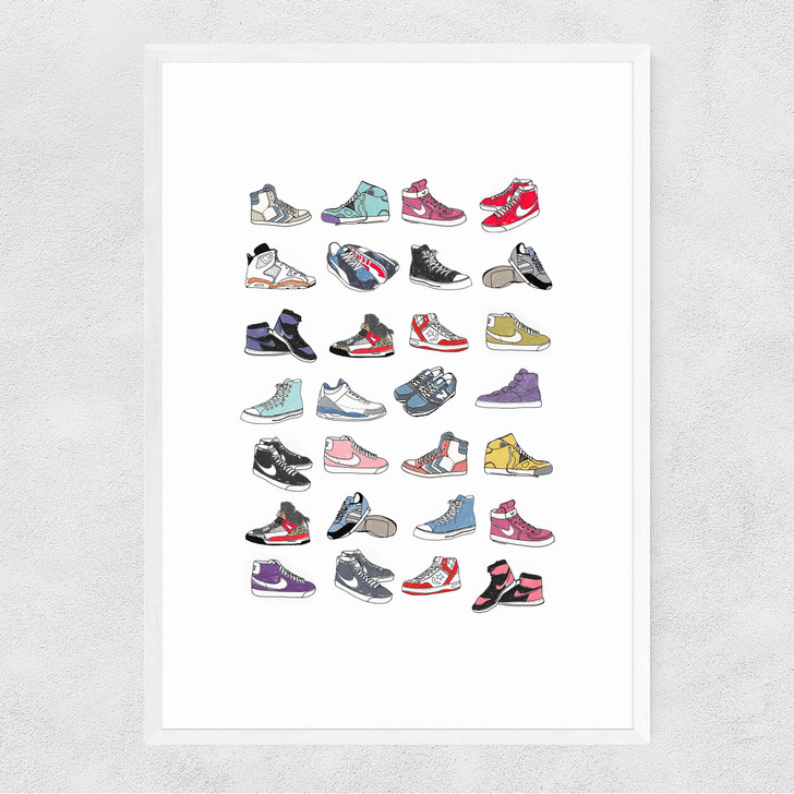 Trainers Narrow White Frame Trainers Narrow White Frame