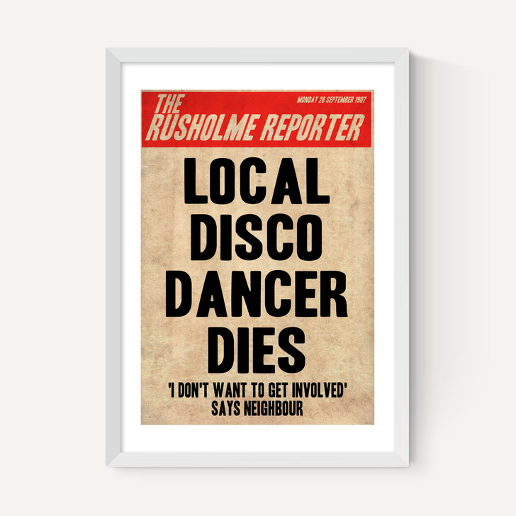 Death of a Disco Dancer