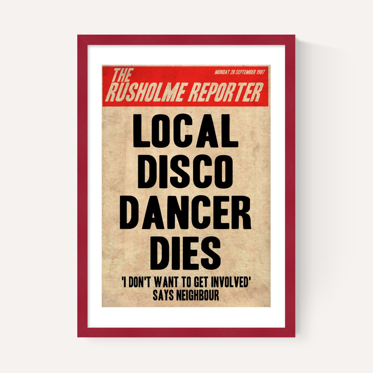Death of a Disco Dancer