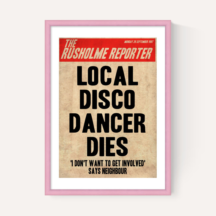 Death of a Disco Dancer