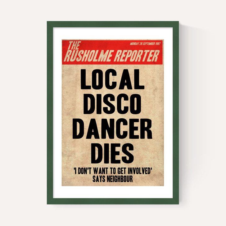 Death of a Disco Dancer