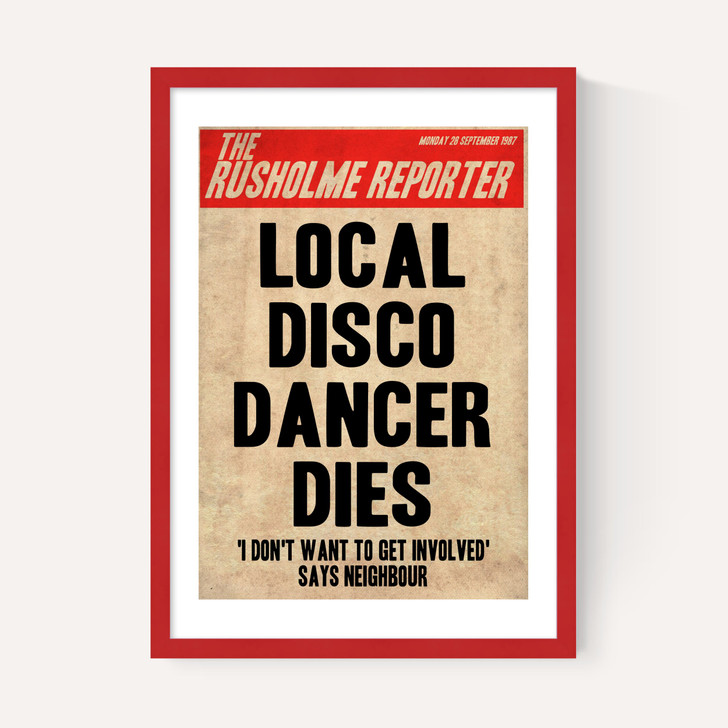 Death of a Disco Dancer