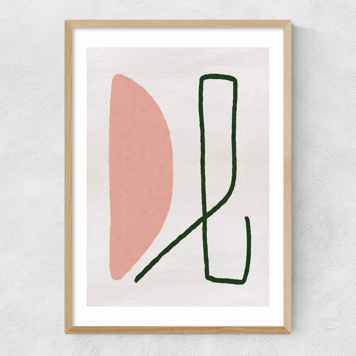 High Narrow Oak Frame