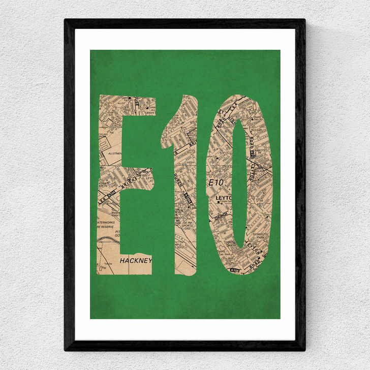 E10 Medium Black Frame E10 Medium Black Frame