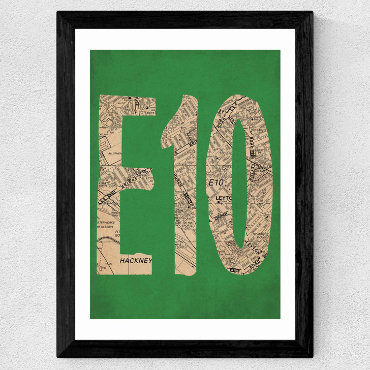 E10 Wide Black Frame E10 Wide Black Frame