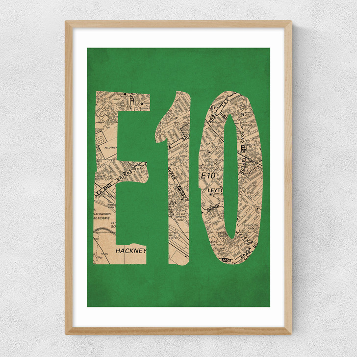 E10 Narrow Oak Frame E10 Narrow Oak Frame