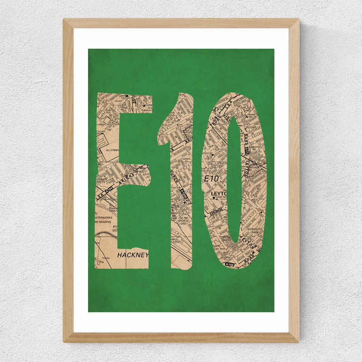 E10 Medium Oak Frame E10 Medium Oak Frame