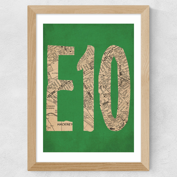 E10 Wide Oak Frame E10 Wide Oak Frame