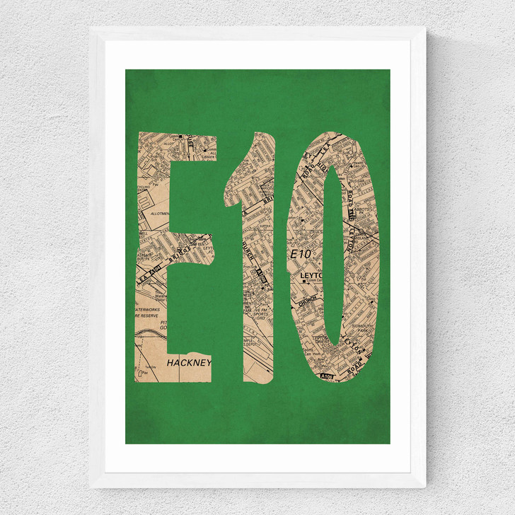 E10 Medium White Frame E10 Medium White Frame