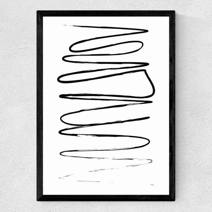 Heaven Medium Black Frame