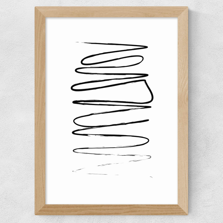 Heaven Wide Oak Frame