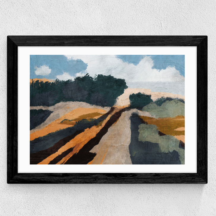 Trevessa Wide Black Frame
