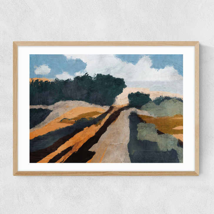 Trevessa Narrow Oak Frame