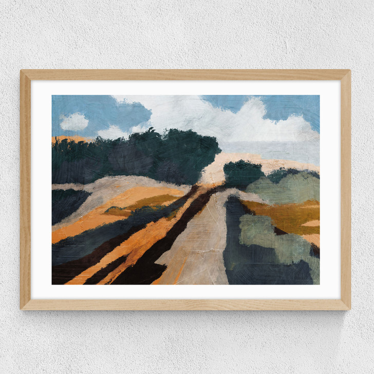 Trevessa Medium Oak Frame