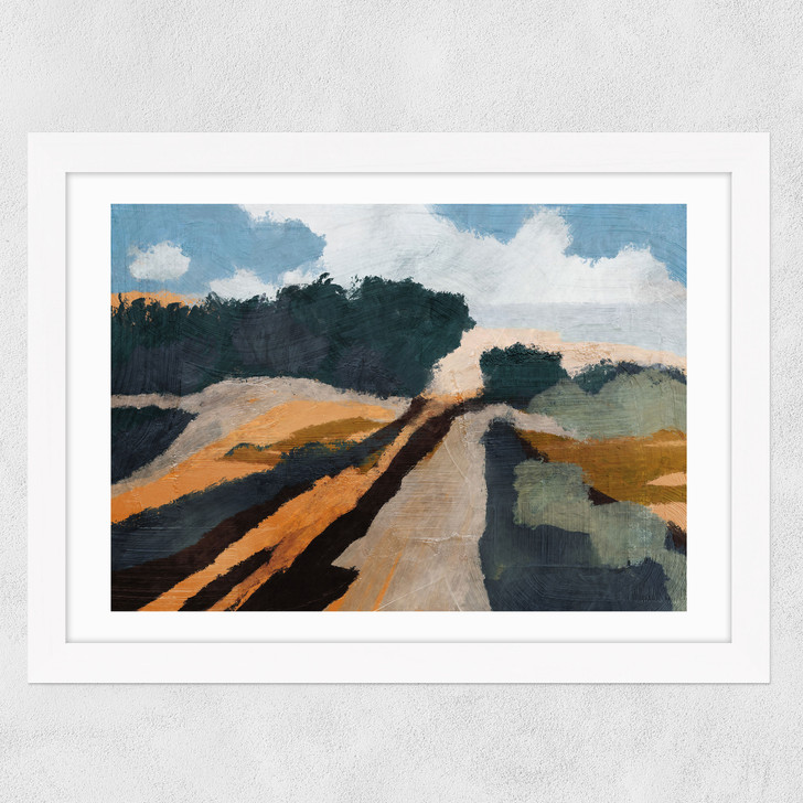 Trevessa Wide White Frame