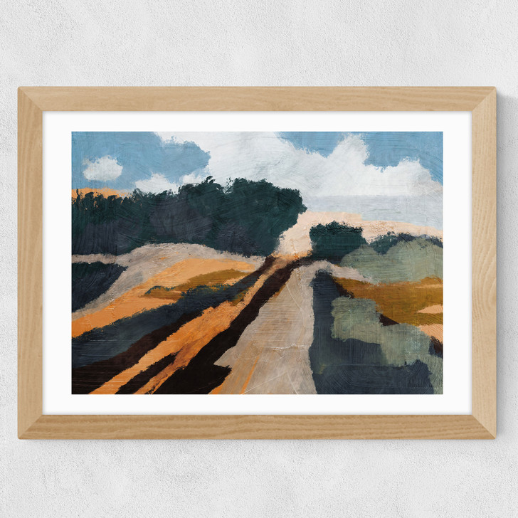Trevessa Wide Oak Frame
