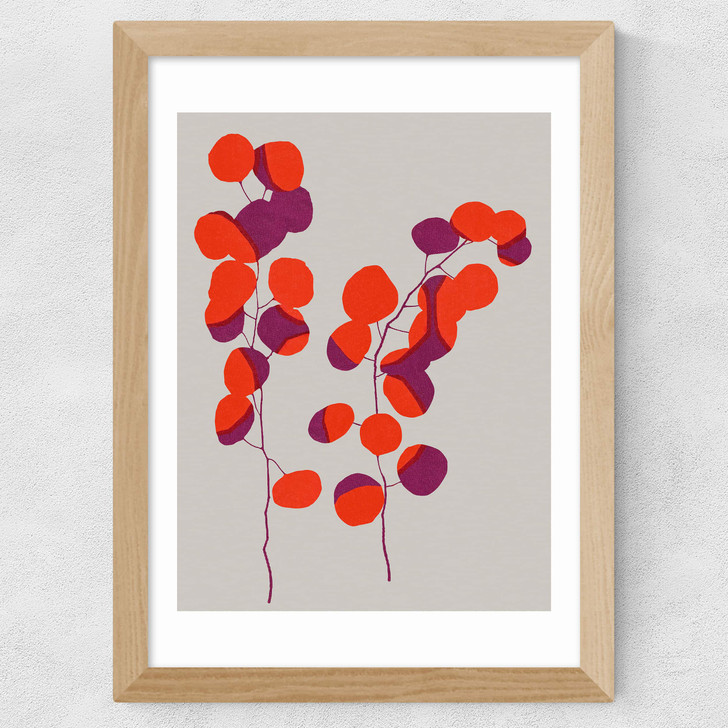 Silver Dollar Wide Oak Frame Silver Dollar Wide Oak Frame