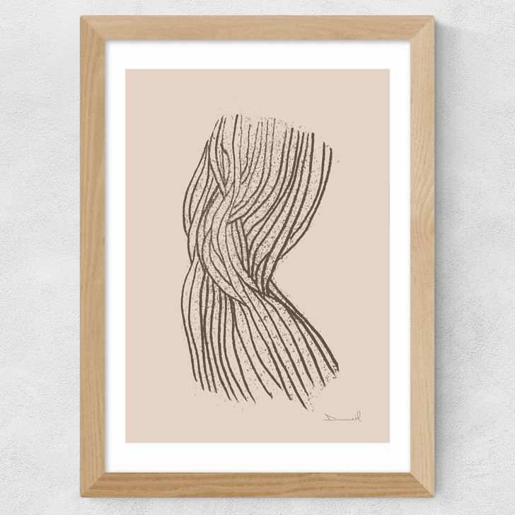 Twine Wide Oak Frame Twine Wide Oak Frame