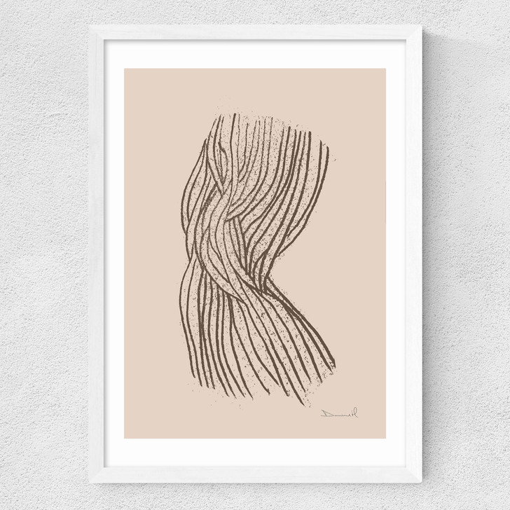 Twine Medium White Frame Twine Medium White Frame