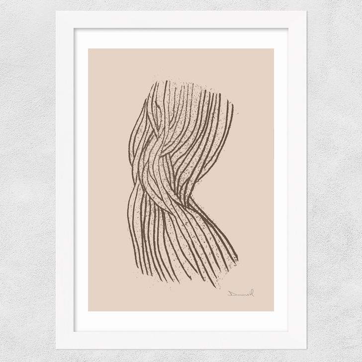 Twine Wide White Frame Twine Wide White Frame